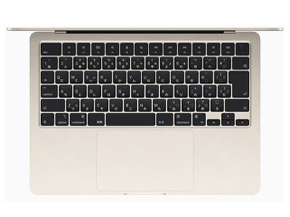 Apple MacBook Air Liquid Retinaディスプレイ 13.6 MLY23J/A [スター