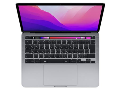 MacBook Pro Retinaディスプレイ 13.3 MNEH3J/A [スペースグレイ