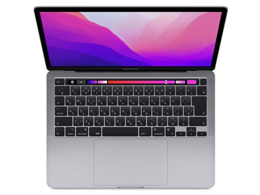 MacBook Pro Retinaディスプレイ 13.3 MNEJ3J/A [スペースグレイ