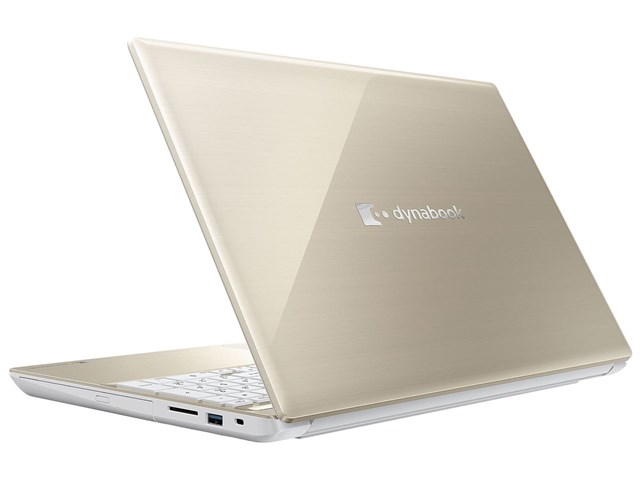 dynabook T6 P1T6VPEG [サテンゴールド]の通販なら: パニカウ [Kaago