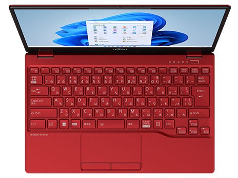 FMV LIFEBOOK UH90/G2 FMVU90G2R [ガーネットレッド]の通販なら