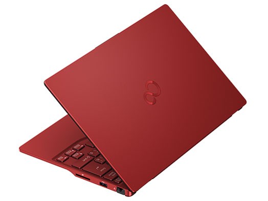 ガーネットレッド 第8世代Core i5 LIFEBOOK U939/B