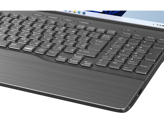 FMV LIFEBOOK AH53/G2 FMVA53G2B [ブライトブラック]の通販なら