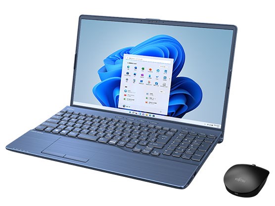 FMV LIFEBOOK AH53/G2 FMVA53G2L [メタリックブルー]の通販なら