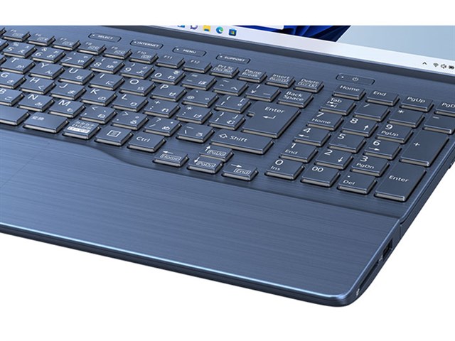 FMV LIFEBOOK AH53/G2 FMVA53G2L [メタリックブルー]の通販なら