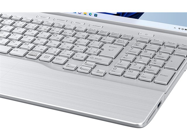 富士通 FUJITSU FMVA50G2S(ファインシルバー) LIFEBOOK AH 15.6型