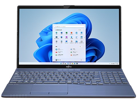 FMV LIFEBOOK AH45/G2 FMVA45G2L [メタリックブルー]の通販なら: ec 