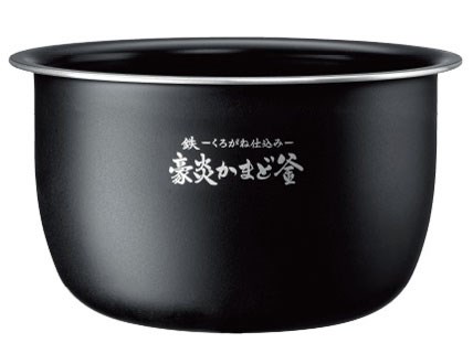 象印 ZOJIRUSHI 炊飯器 炎舞炊 ブラック NW-PU10-BZの通販なら: GBFT