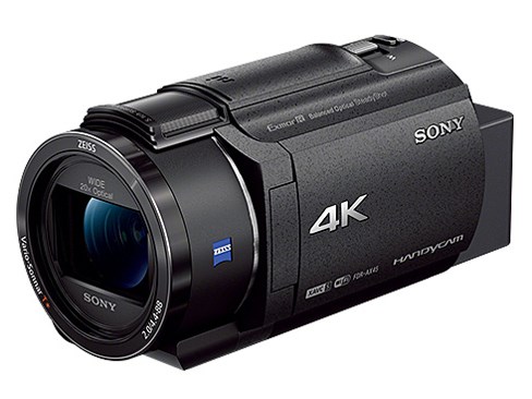 ソニー デジタル4Kビデオカメラレコーダー FDR-AX45A B ブラック