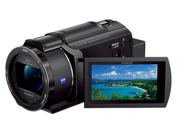 ソニー デジタル4Kビデオカメラレコーダー FDR-AX45A B ブラック