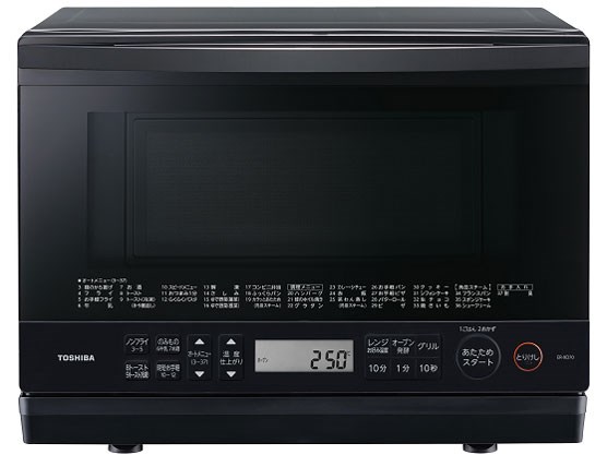 東芝【TOSHIBA】26L 角皿式スチームオーブンレンジ 石窯ドーム