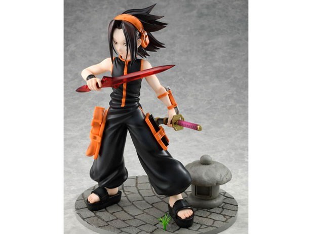 ベルファイン【フィギュア】1／7 SHAMAN KING 麻倉 葉