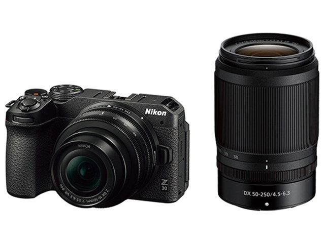 NIKON Z 30 ダブルズームキット [交換レンズ「DX 16-50mm f/3.5-6.3 VR ...