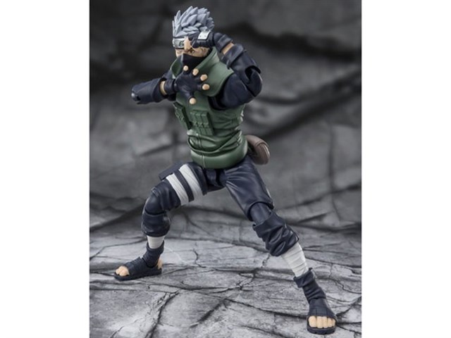 S.H.Figuarts はたけカカシ 勇名轟く写輪眼の英雄