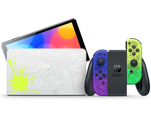 2美品 NintendoSwitch ジョイコン スプラトゥーン3エディション