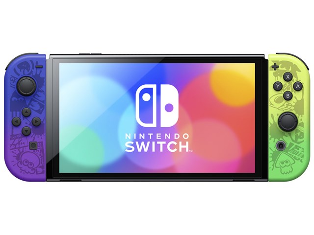 正規品質保証 Nintendo Switch(有機ELモデル) スプラトゥーン3
