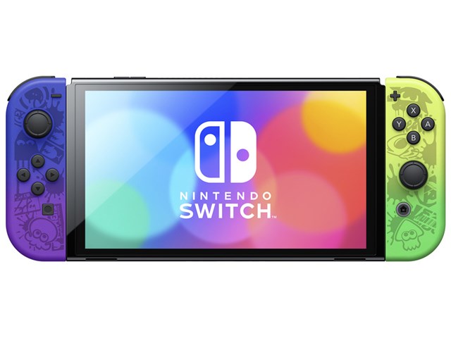 新登場! Nintendo Switch(有機ELモデル) スプラトゥーン3エディション