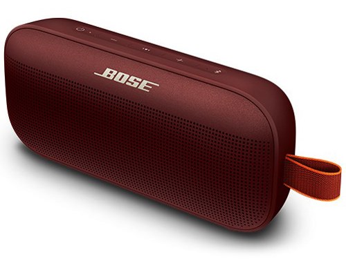 ボーズ SoundLink Flex Bluetooth speaker 865983-0400 カーマイン