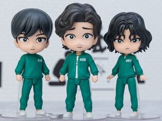 BANDAI SPIRITS【フィギュア】Figuarts mini イカゲーム チョ