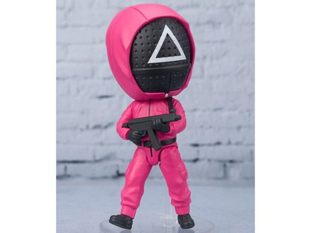 新品　フィギュアーツ　イカゲーム　3個セット Amazon | TAMASHII NATIONS S.H.フィギュアーツ イカゲーム マスクド