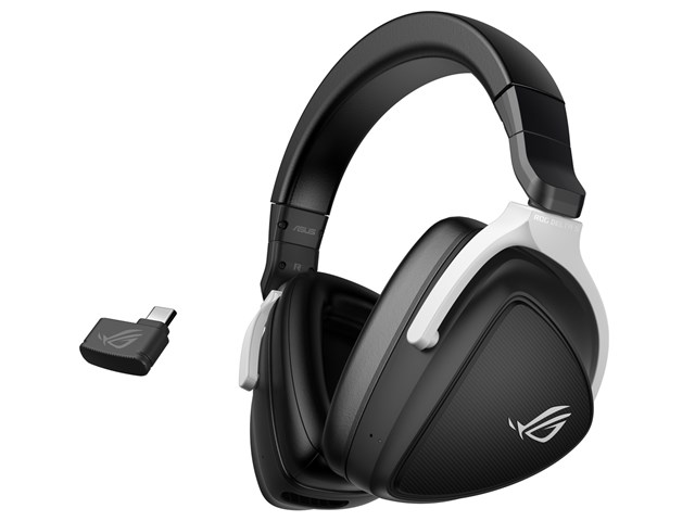 ROG Delta S Wirelessゲーミングヘッドセット USB Type-C無線/Bluetooth対応 PC/PS5/Switch/新品未開封 /メーカー保証付/送料無料の通販なら: イータイムズアキバ [Kaago(カーゴ)]