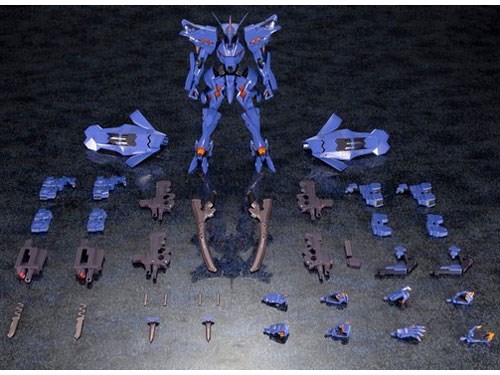 コトブキヤ【プラモデル】武御雷 Type-00R 斯衛軍第16大隊指揮官機