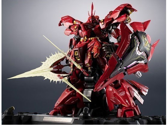 MSN-04 サザビー BANDAI METAL STRUCTURE 解体匠機 フィギュアの通販