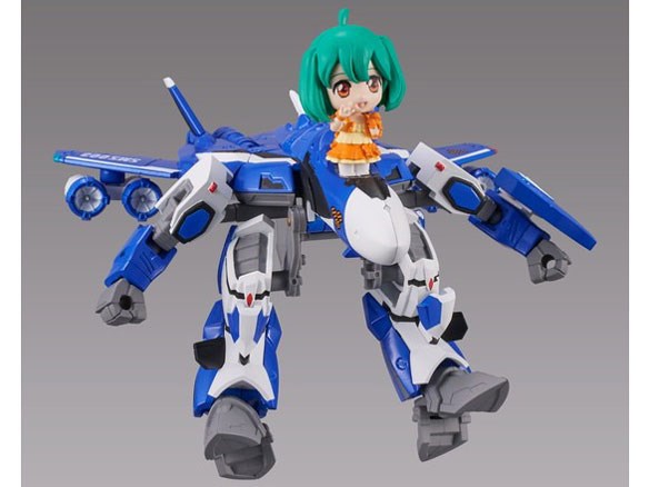 BANDAI SPIRITS【フィギュア】TINY SESSION VF-25G メサイアバルキリー