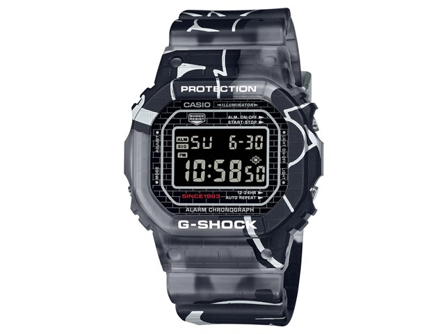 カシオ【国内正規品】CASIO G-SHOCK デジタル腕時計 DW-5000SS-1JR