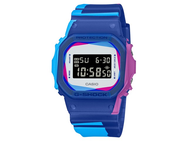 カシオ【国内正規品】CASIO G-SHOCK デジタル腕時計 DWE-5600PR-2JR