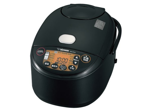 新品 象印 ZOJIRUSHI 1升炊 炊飯器 【炎舞炊き・NW-LB18】黒