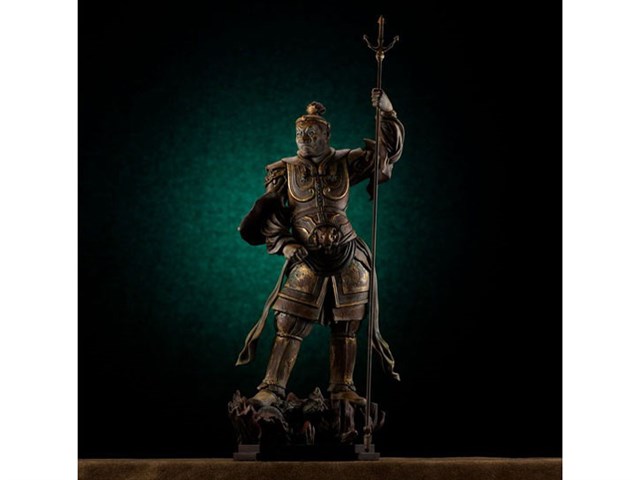 海洋堂【ホビー】ART PLA 四天王像 持国天 未塗装未組立