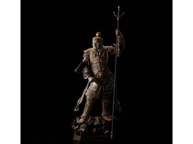 海洋堂【ホビー】ART PLA 四天王像 持国天 未塗装未組立 プラスチック