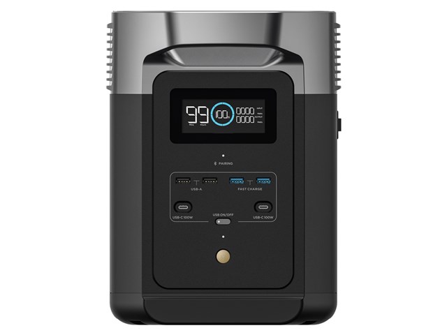 エコフロー EcoFlow ポータブル電源 ZMR330-JP EcoFlow DELTA2 デルタ2 