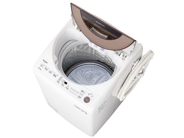 セール低価SHARP 洗濯機　インバーター搭載 iPad本体