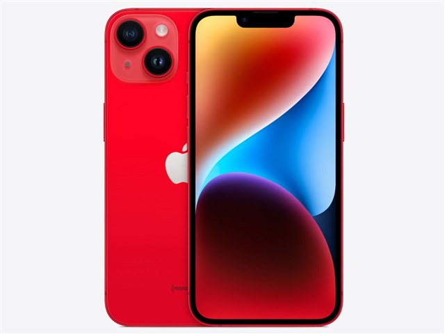 iPhone 14 (PRODUCT)RED 512GB SIMフリー [レッド] (SIMフリー)の通販