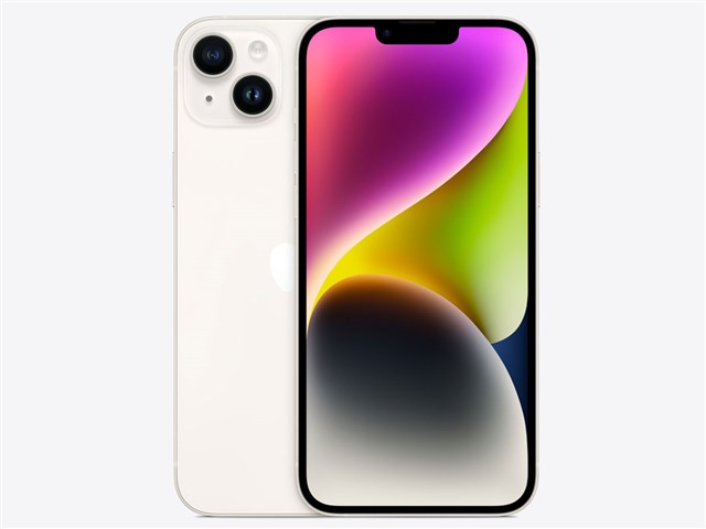 新品未開封」SIMフリー iPhone 14 Plus 128GB [スターライト] MQ4D3J/A