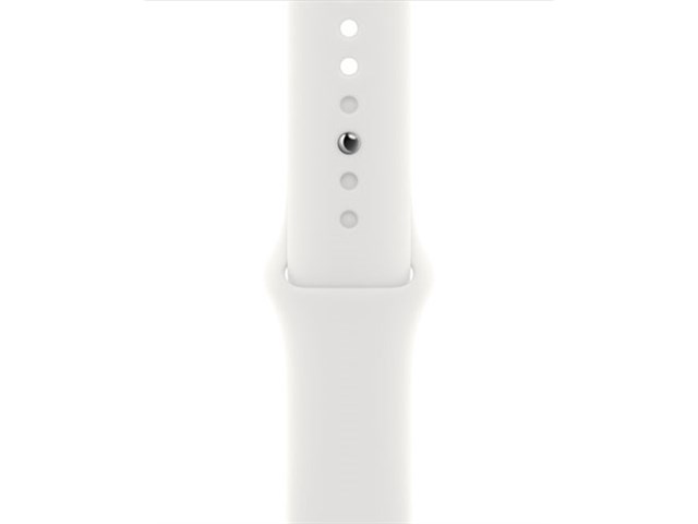 Apple Watch SE 第2世代 GPSモデル 40mm MNJV3J/A [シルバー/ホワイト