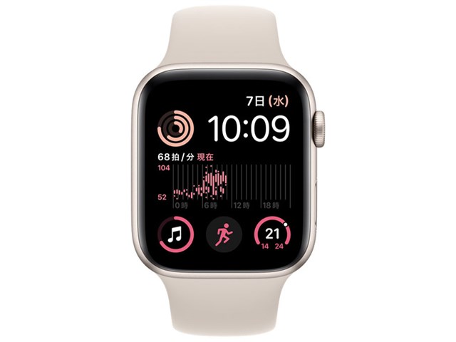 新品未開封」Apple Watch SE 第2世代 GPSモデル 44mm MNJX3J/A [スター