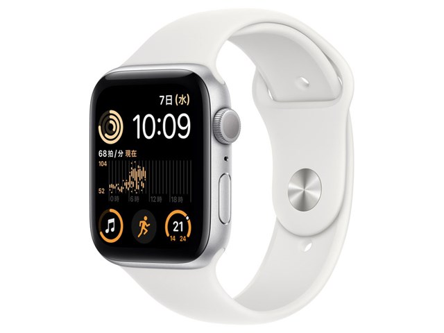 新品未開封」Apple Watch SE 第2世代 GPSモデル 44mm MNK23J/A ...