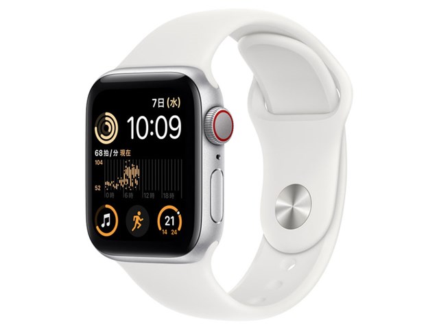新品未開封 Apple Watch SE 第2世代 GPSモデル 40mmこちらの商品は何色 ...