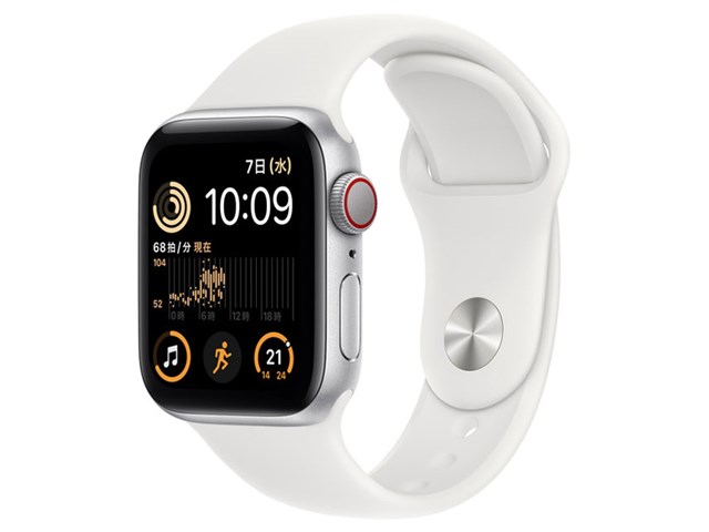 新品未開封」Apple Watch SE 第2世代 GPS+Cellularモデル 40mm MNPP3J