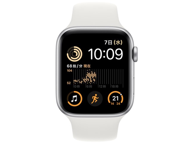 新品未開封」Apple Watch SE 第2世代 GPS+Cellularモデル 44mm MNQ23J ...