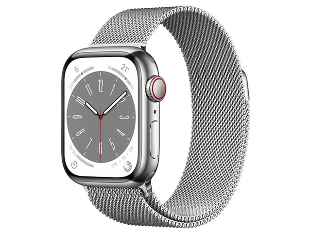 新品未開封 Apple Watch Series 8 41mm ステンレスケース