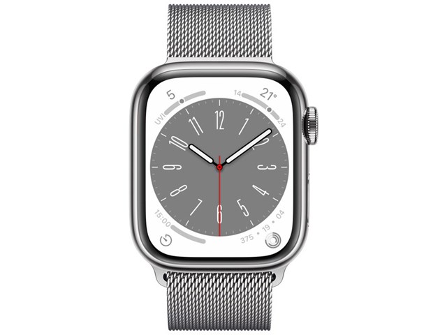 新品未開封 Apple Watch Series 8 41mm ステンレスケース