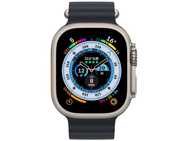新品未開封」Apple Watch Ultra GPS+Cellularモデル 49mm MQFK3J/A