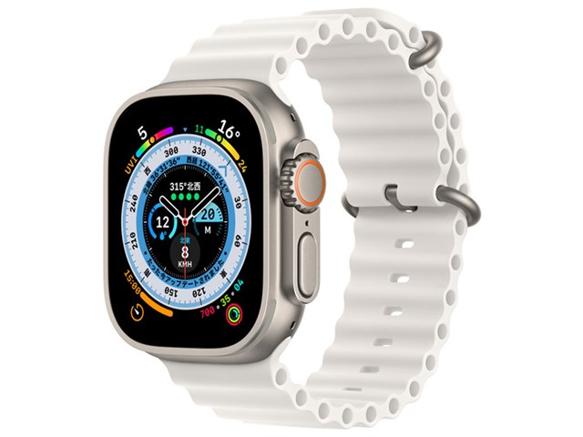 Apple Watch Ultra GPS+Cellularモデル 49mm MNHF3J/A [ホワイト ...