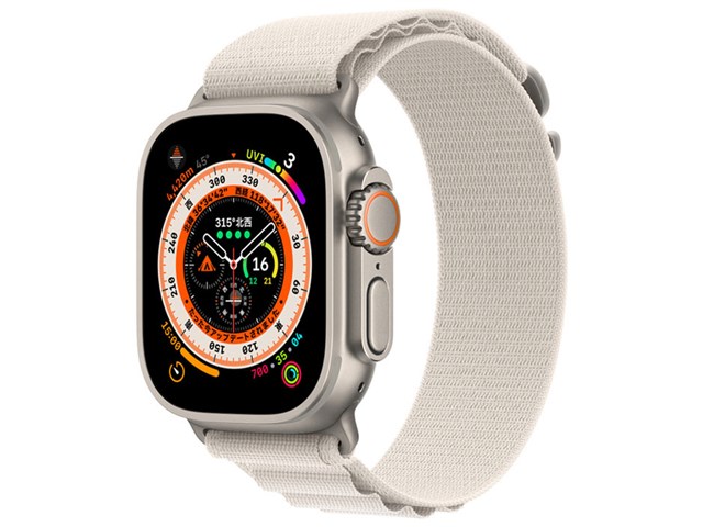 新品未開封」Apple Watch Ultra GPS+Cellularモデル 49mm MQFR3J/A