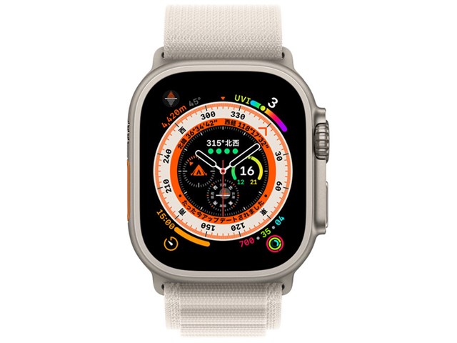 新品未開封」Apple Watch Ultra GPS+Cellularモデル 49mm MQFR3J/A 