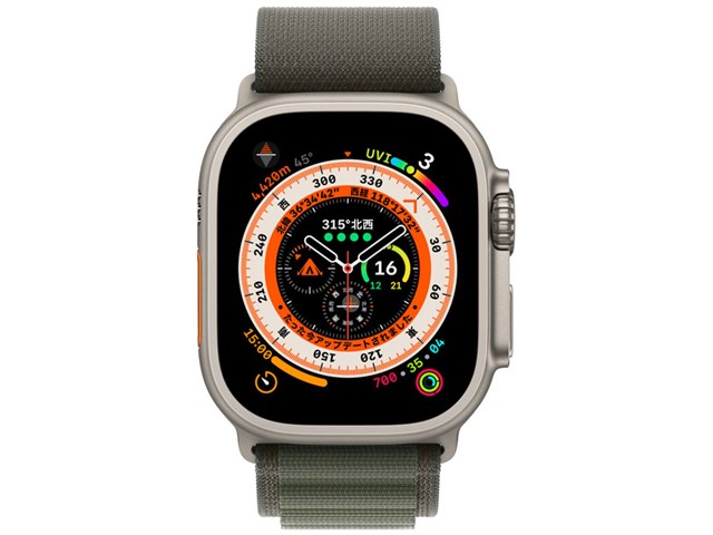 新品未開封」Apple Watch Ultra GPS+Cellularモデル 49mm MQFN3J/A